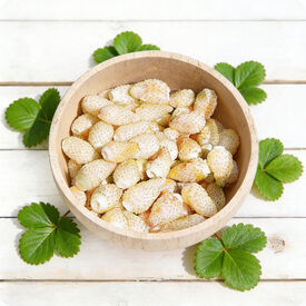 White Solemacher, Strawberry Seeds